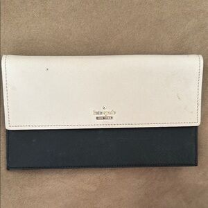 kate spade Black and Cream Women's Bag